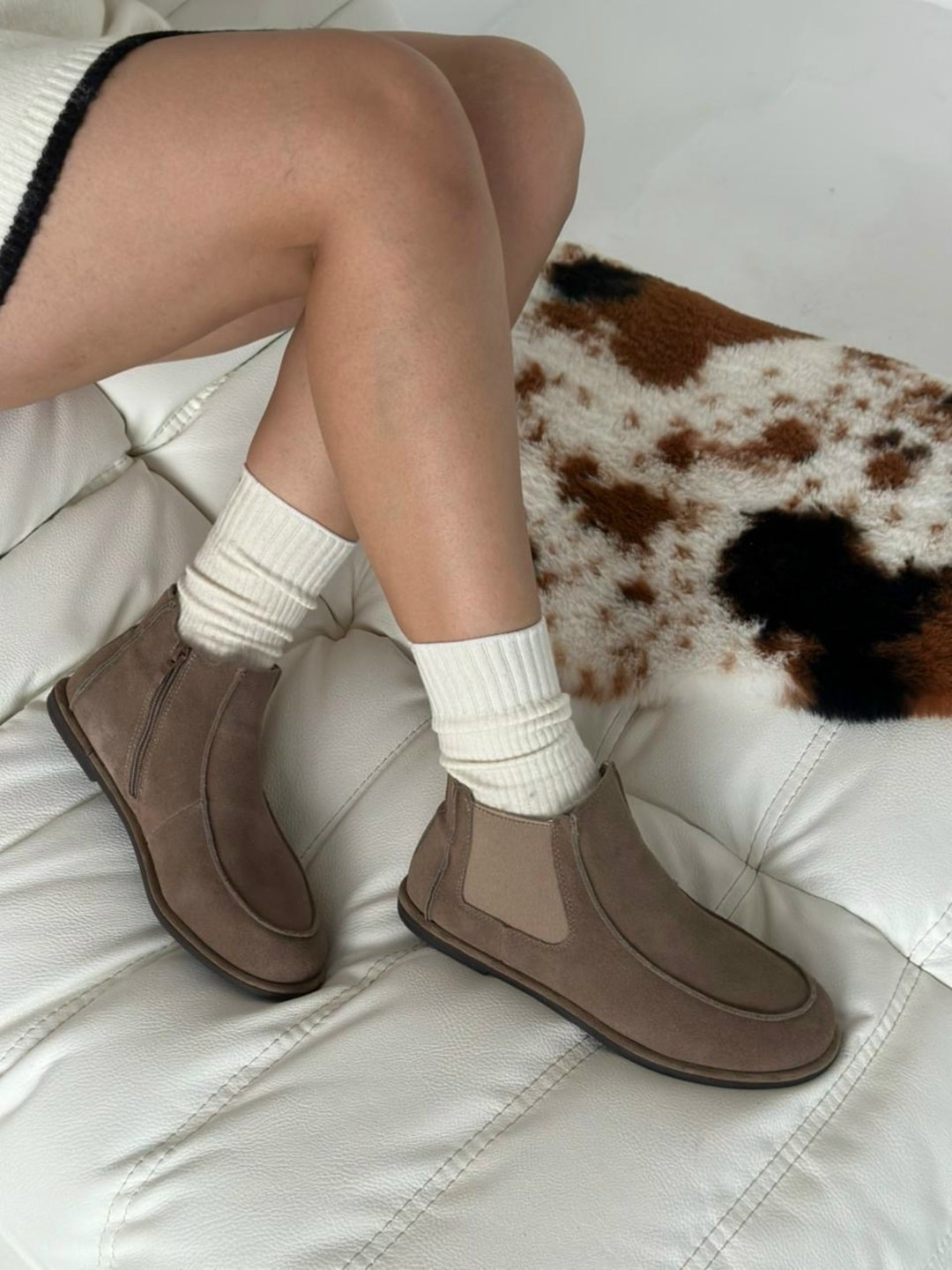 ,ботинки женские,полуботинки лоферы из натуральной замши,лоферы из натуральной замши, теплая