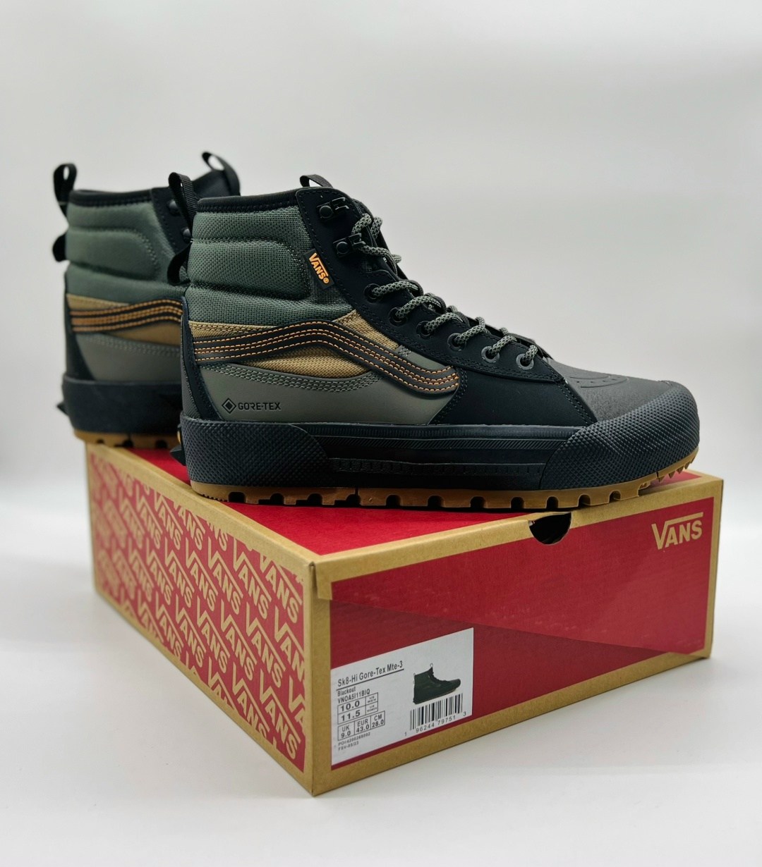 ,кроссовки мужские vans,vans sk 8 hi gore tex mte 3,зимние кроссовки,ботинки мужские