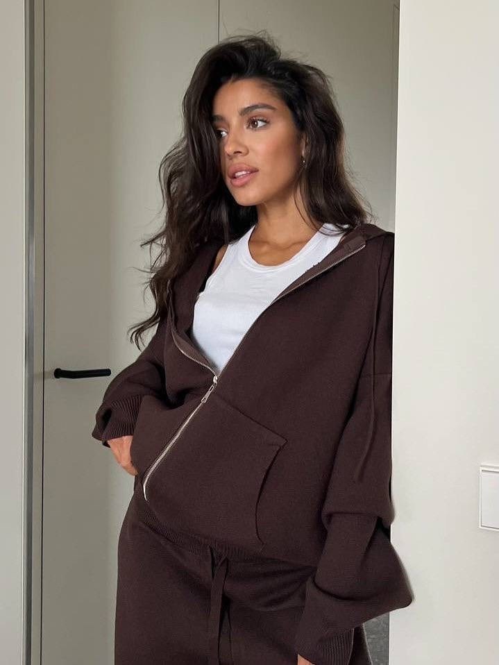 костюм на флисе,костюм оверсайз,костюмы спортивные,костюм с капюшоном,спортивные женские костюмы