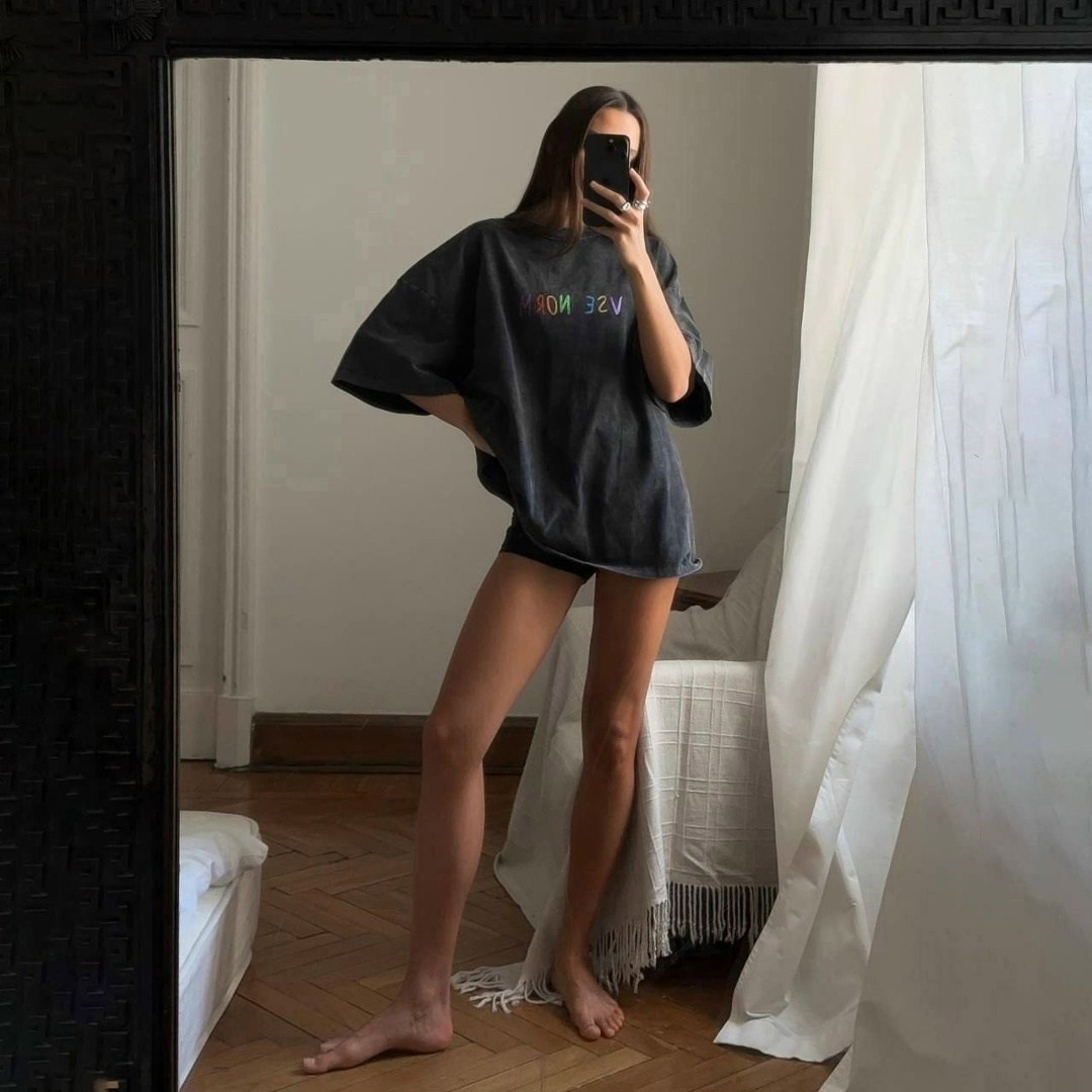 серый свитшот,свитшот женская,оверсайз толстовка,толстовки свитшот,свитшот