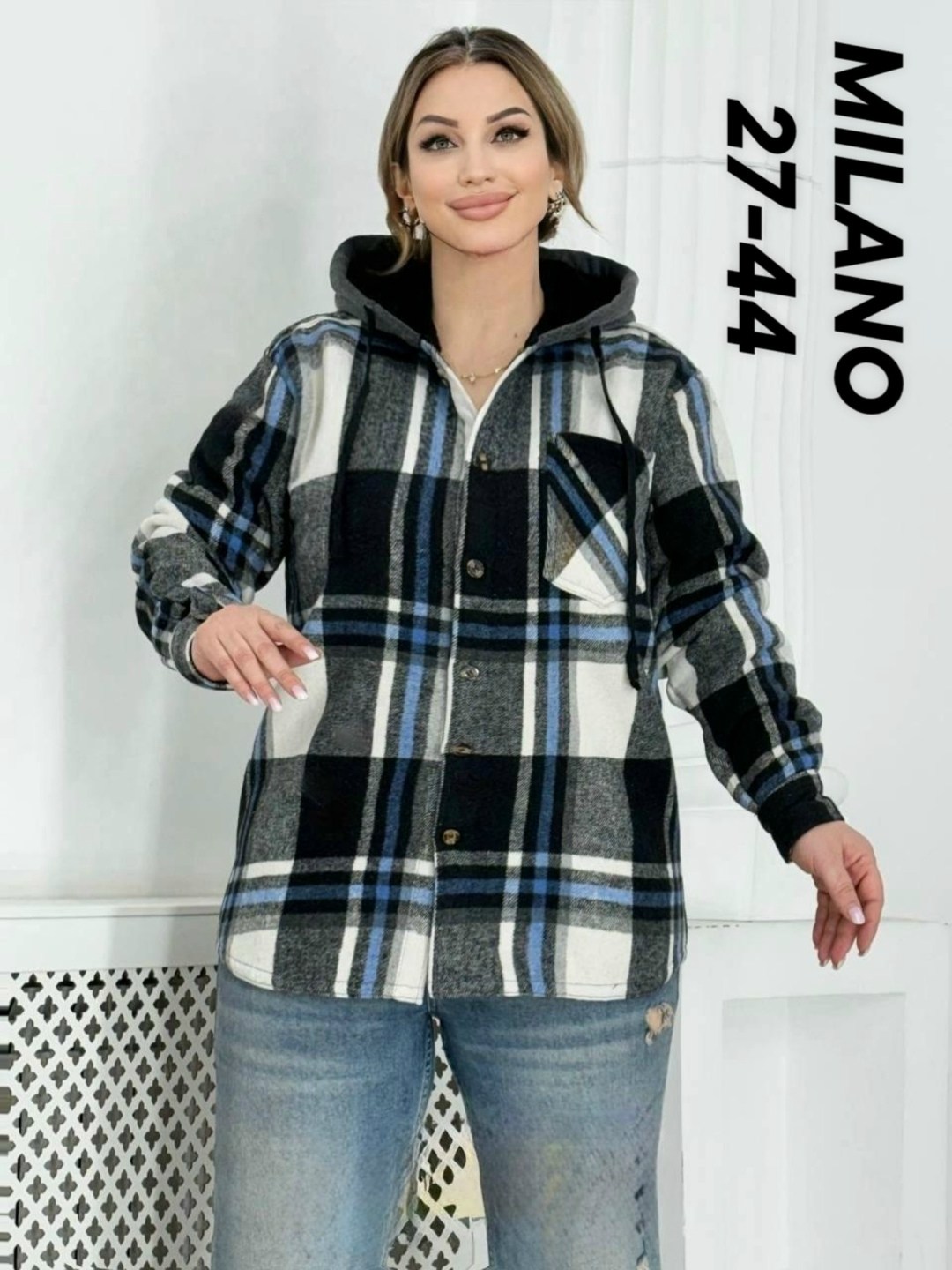 рубашка теплая,рубашка теплая в клетку удлиненная,кофта теплая,женская рубашка,кофта женская