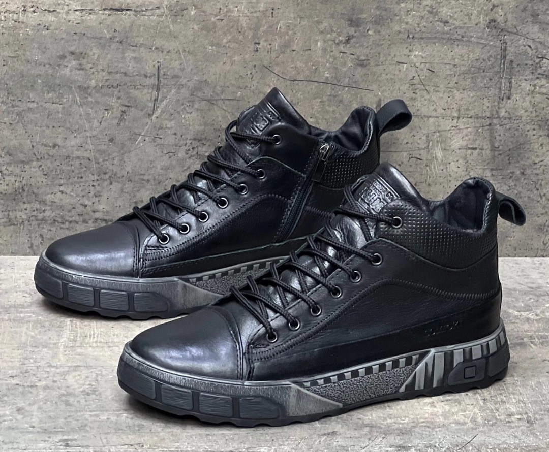 зимние ботинки мужские,мужские ботинки,,зимняя мужская ,ботинки мужские кожаные