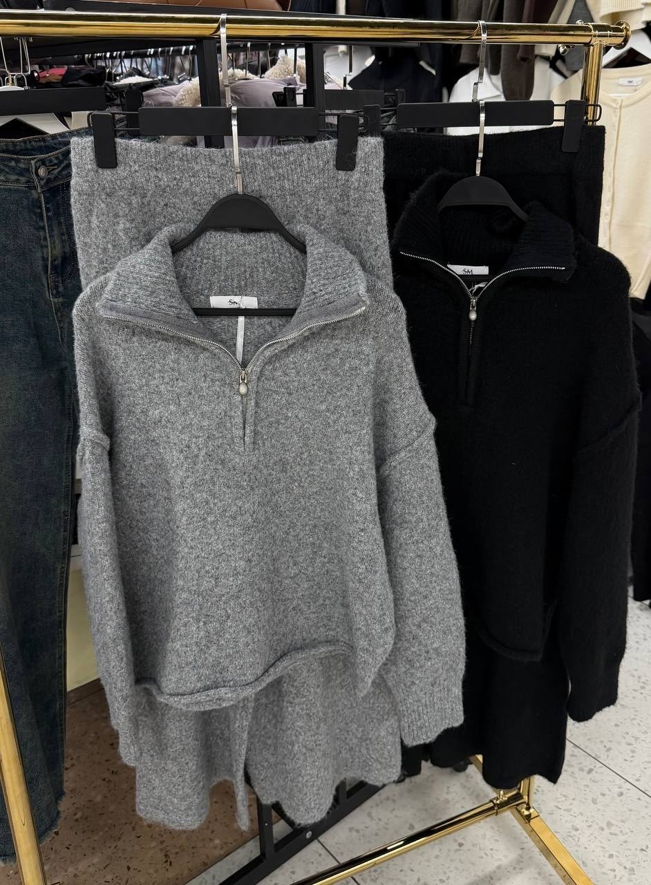 трикотажные костюмы,костюм женский с брюками палаццо,стильные костюмы,костюм с брюками,трикотажный костюм с брюкам