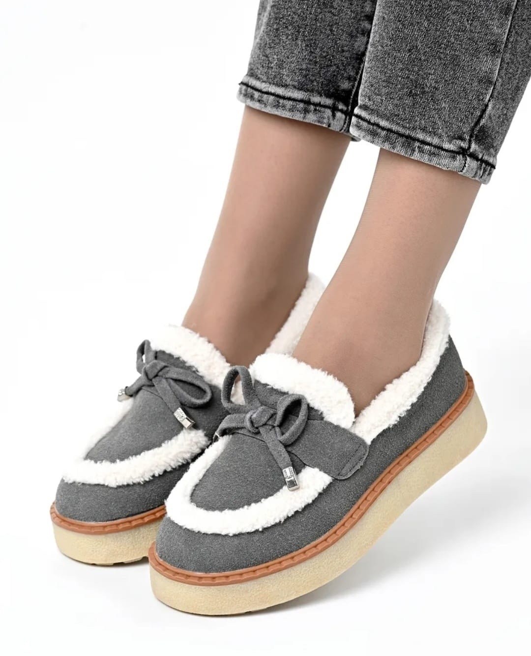 , женская,лоферы с мехам,лоферы женские замшевые,лоферы женские зимние