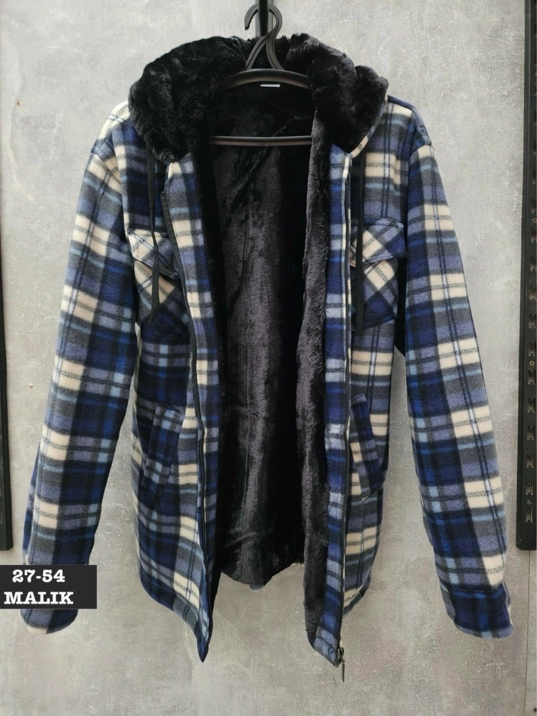 рубашка с мехом,теплая рубашка,рубашка с капюшоном,куртка в клетку мужская,клетчатая рубашка с капюшоном