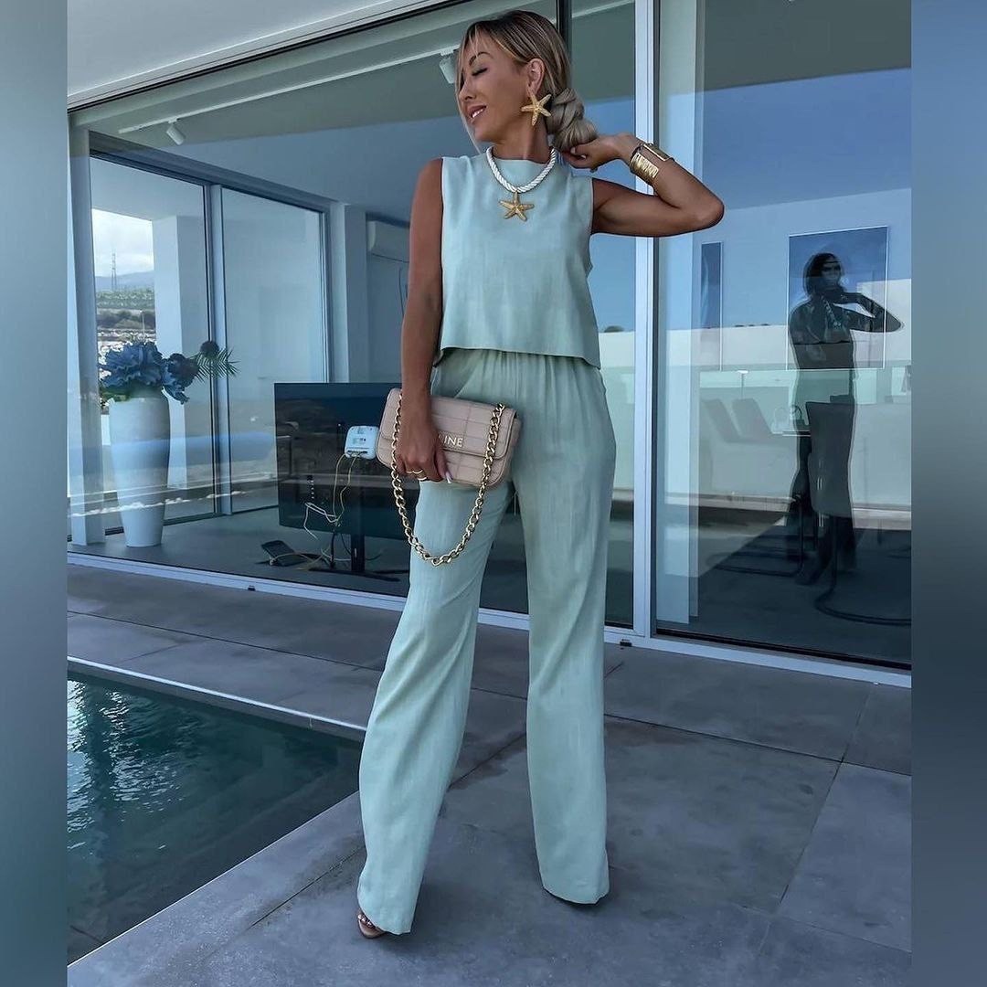 летние брючные костюмы,летние женские костюмы,женский костюм с брюками,брючный костюм женский широкий,летний костюм двойка