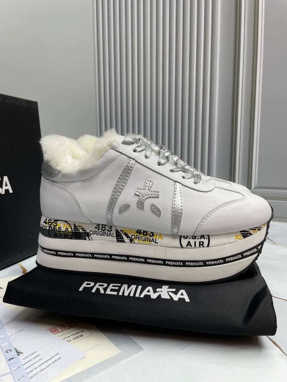 кроссовки женские premiata,,кроссовки премиата женские,кроссовки зимние premiata,кроссовки платформа