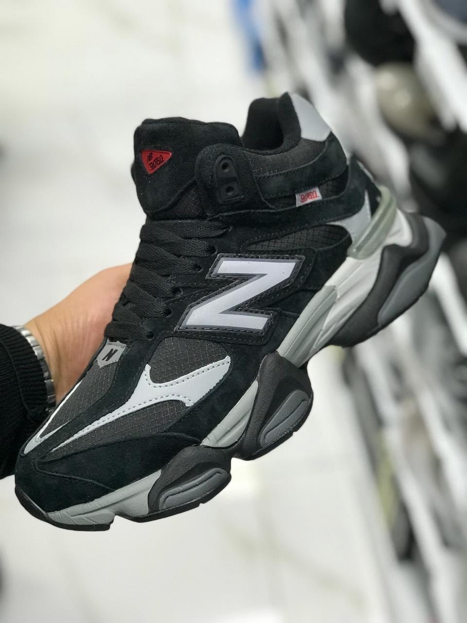 кроссовки мужские new balance,кроссовки new balance 9060,зимние кроссовки new balance,кроссовки new balance,зимние кроссовки new balance 9060 high