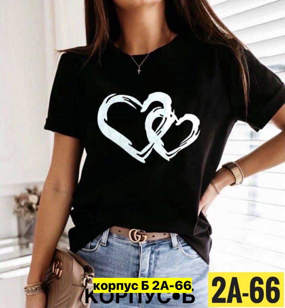 женская футболка,модная женская футболка,черная женская футболка,модные женские футболки , чёрные женские футболки