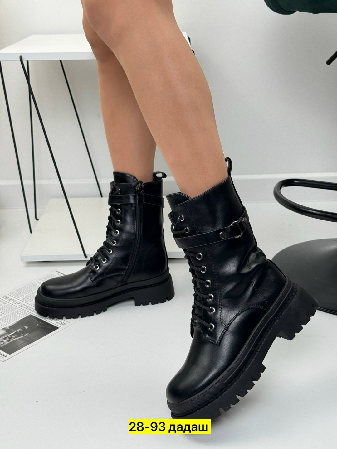 женские ботинки,ботинки осенние женские берцы,,ботинки эко кожа,ботинка