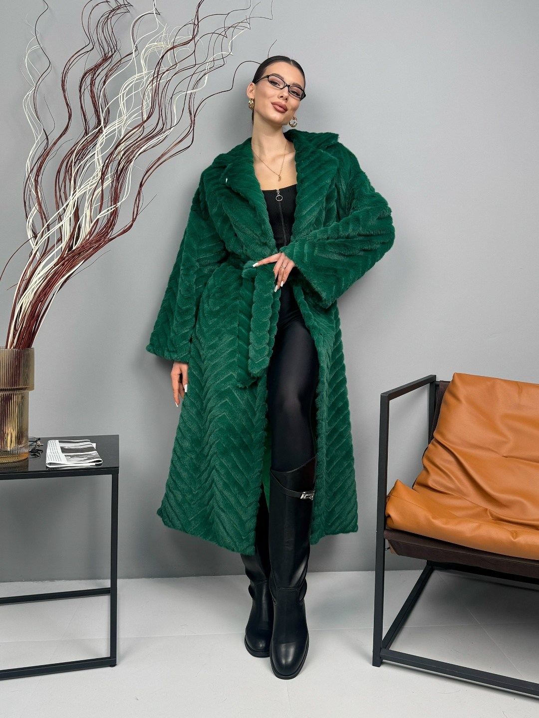 шуба зеленая,искусственная шуба,эко шуба,пальто стеганое,шуба изумрудного цвета