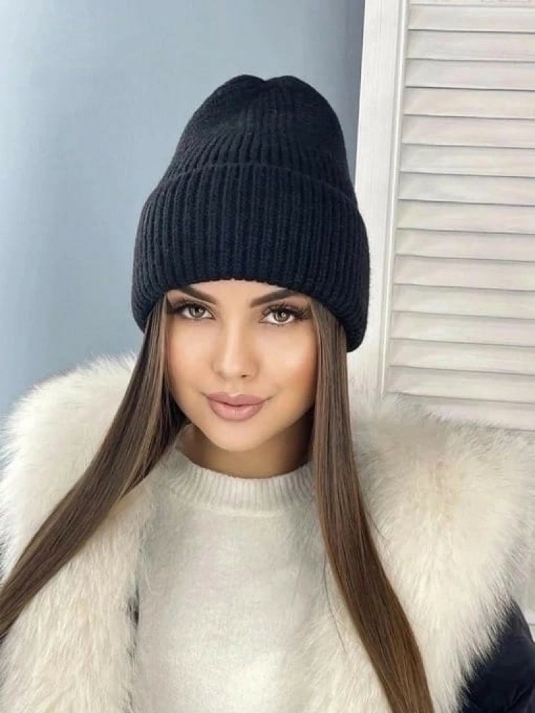 шапка женская,шапка вязаная женская,модные женские шапки 2025г,шапка для женщин,женская вязанная шапка