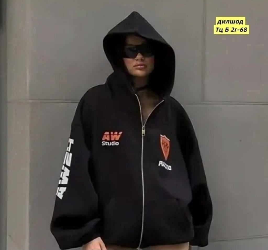 женская толстовка с капюшоном,зип худи оверсайз на молнии с принтом,худи оверсайз на молнии с принтом,зип худи оверсайз на молнии,оверсайз толстовка