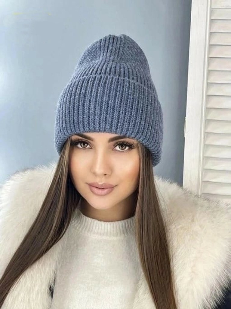 шапка женская,шапка вязаная женская,модные женские шапки 2025г,шапка для женщин,женская вязанная шапка