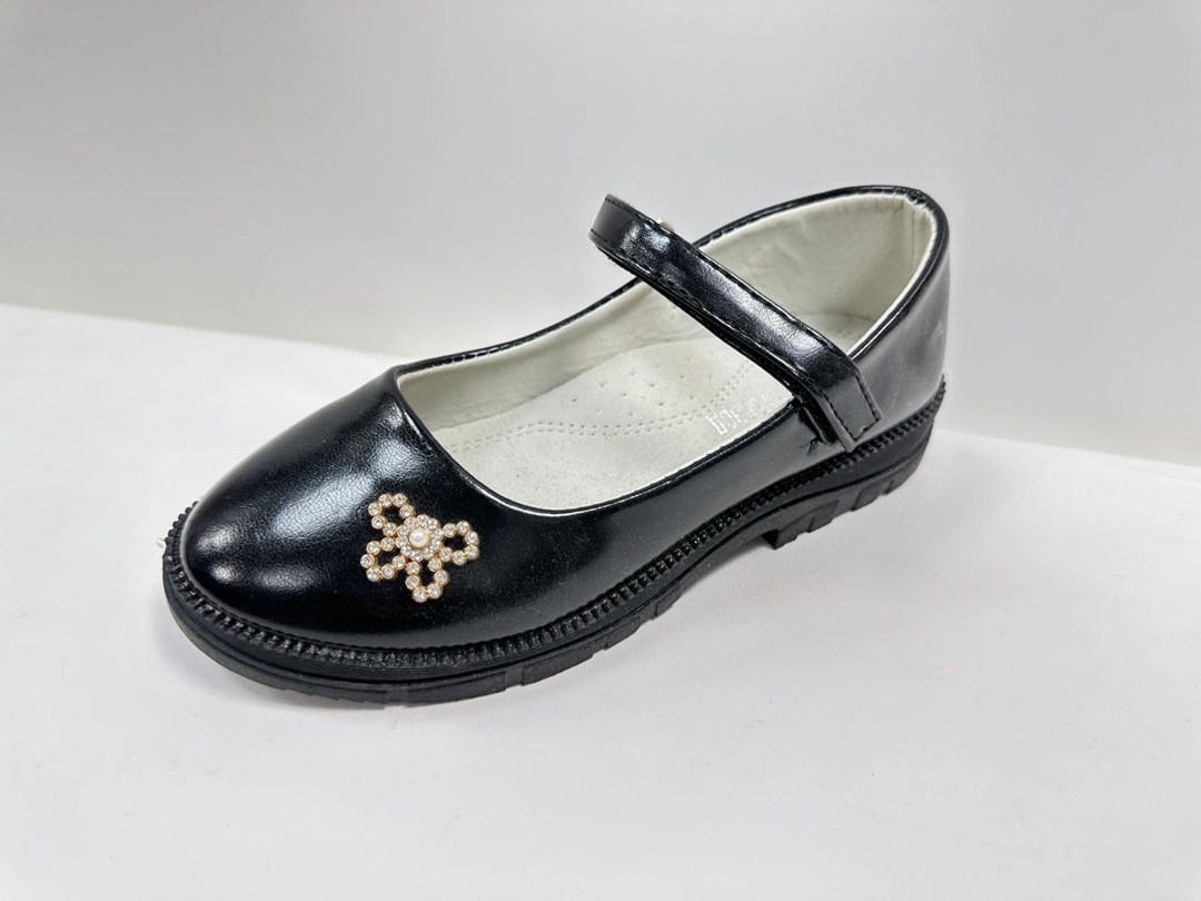 школьные туфли для девочек,школьные классические туфли для девочек,туфли для девочек,туфли школьные,1785/180/сh/70 туфли детские 35