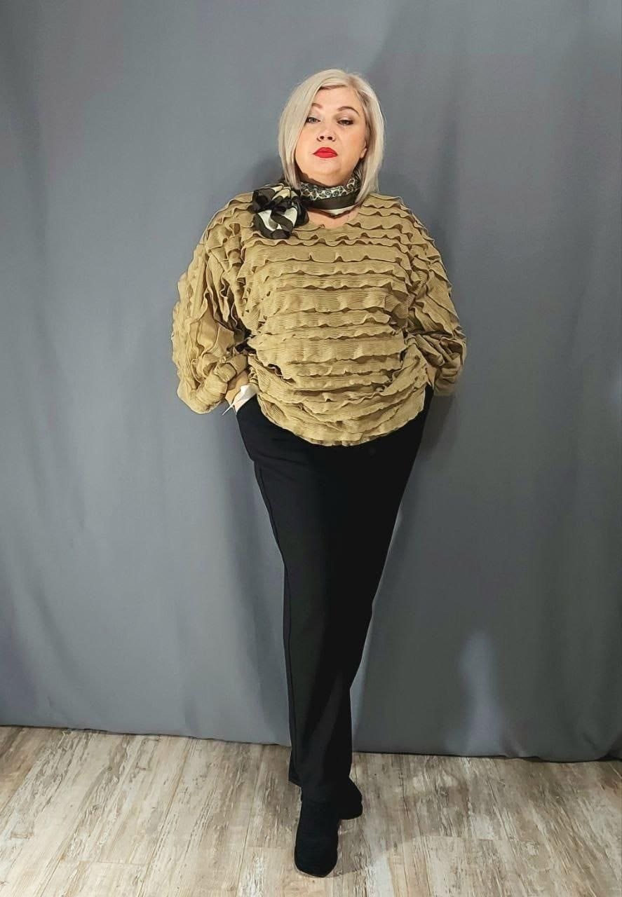 женская кофта,,мода для полных,нарядная блузка,джемпер