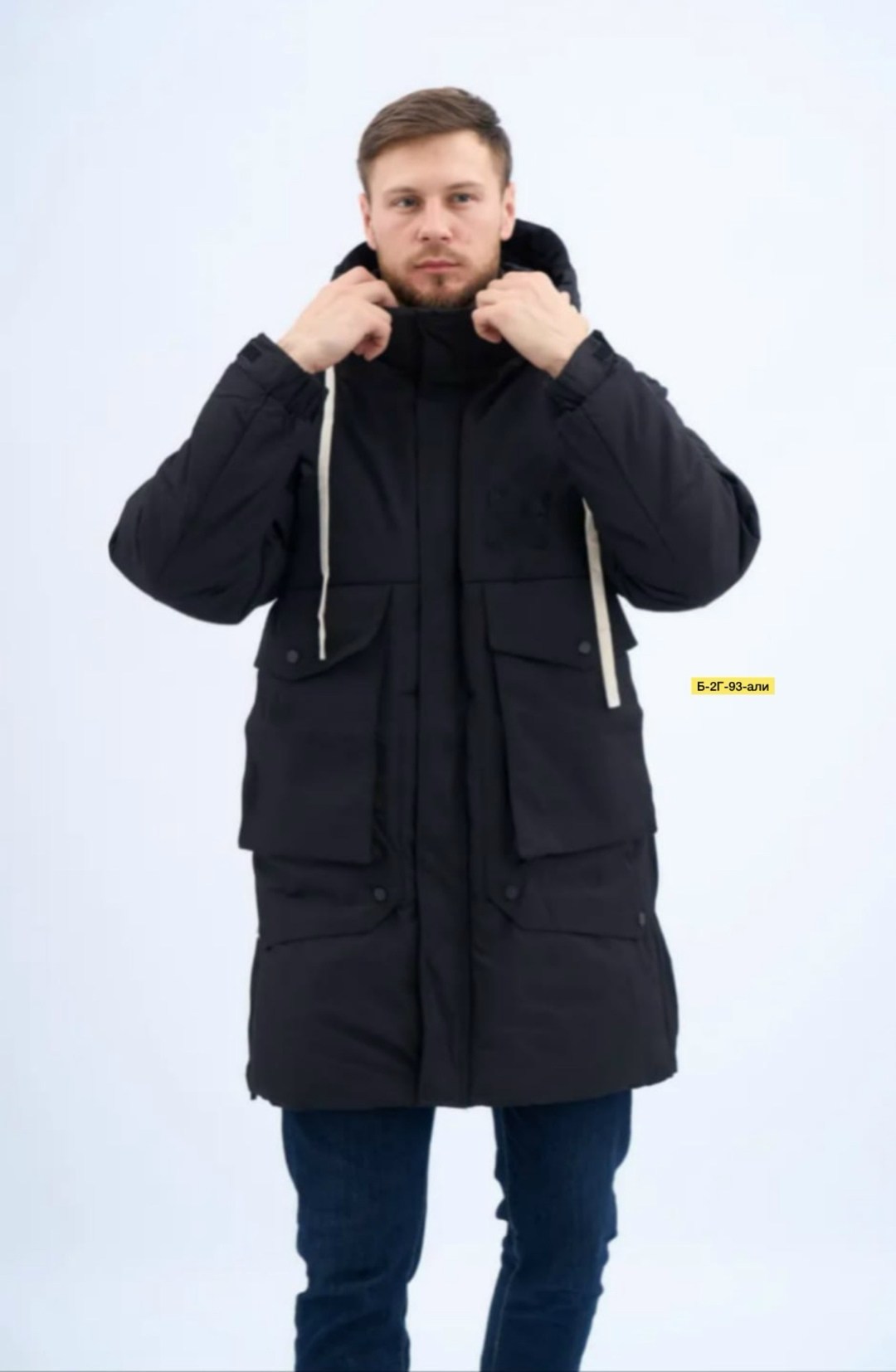мужская зимняя парка,мужская парка,мужская куртка парка,удлиненная куртка,куртка мужская