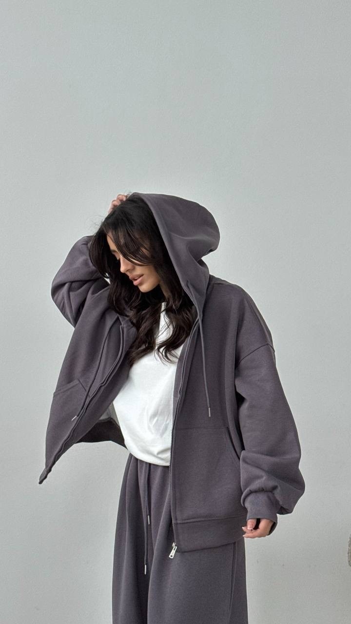 стильные костюмы,женский костюм,спортивные костюмы,костюм на флисе,костюм коричневый