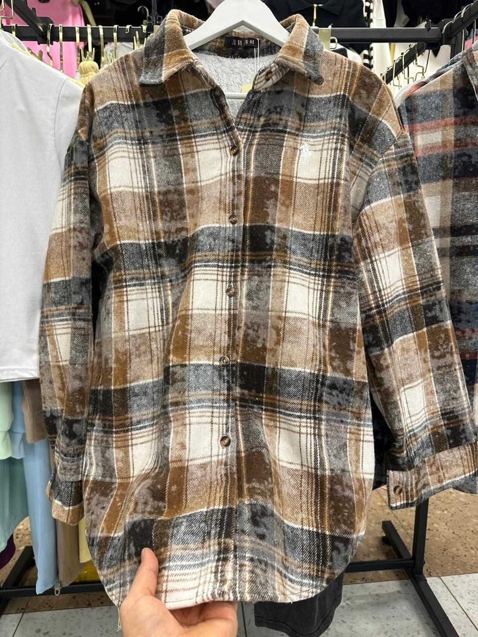 рубашка женская в клетку оверсайз,рубашка теплая оверсайз в клетку,рубашка в клетку,рубашка в клетку женская,рубашка оверсайз в клетку