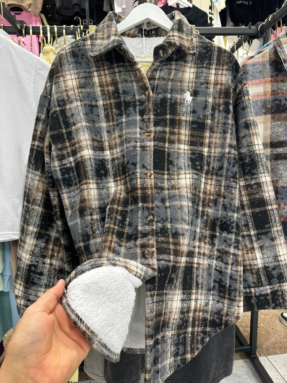 рубашка женская в клетку оверсайз,рубашка теплая оверсайз в клетку,рубашка в клетку,рубашка в клетку женская,рубашка оверсайз в клетку