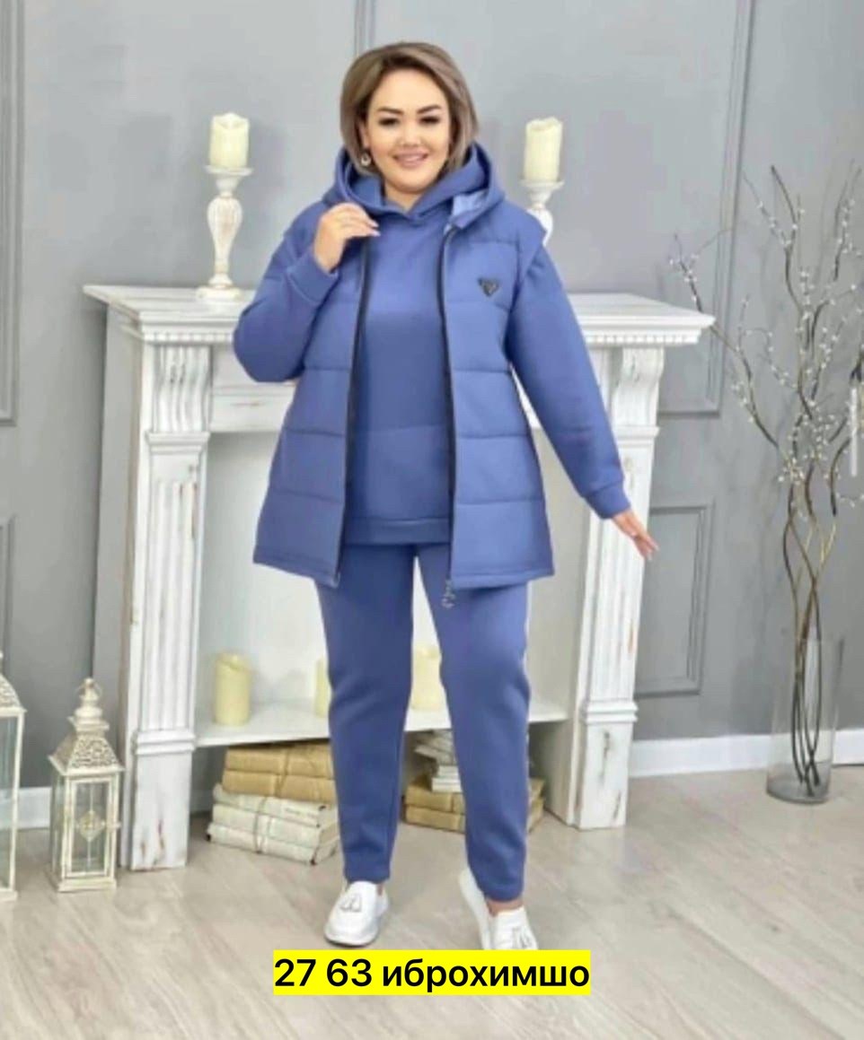 костюм тройка женский,женский костюм на флисе,костюм тройка,костюм на флисе,костюмы спортивные женский