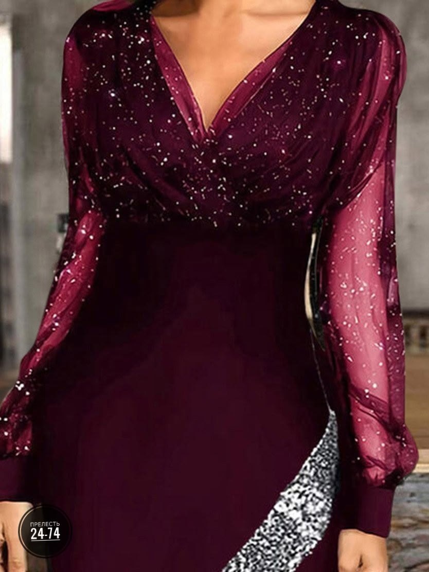 женское платье с блестками,платье стильное,платье с блестками,платье модное,шикарное платье