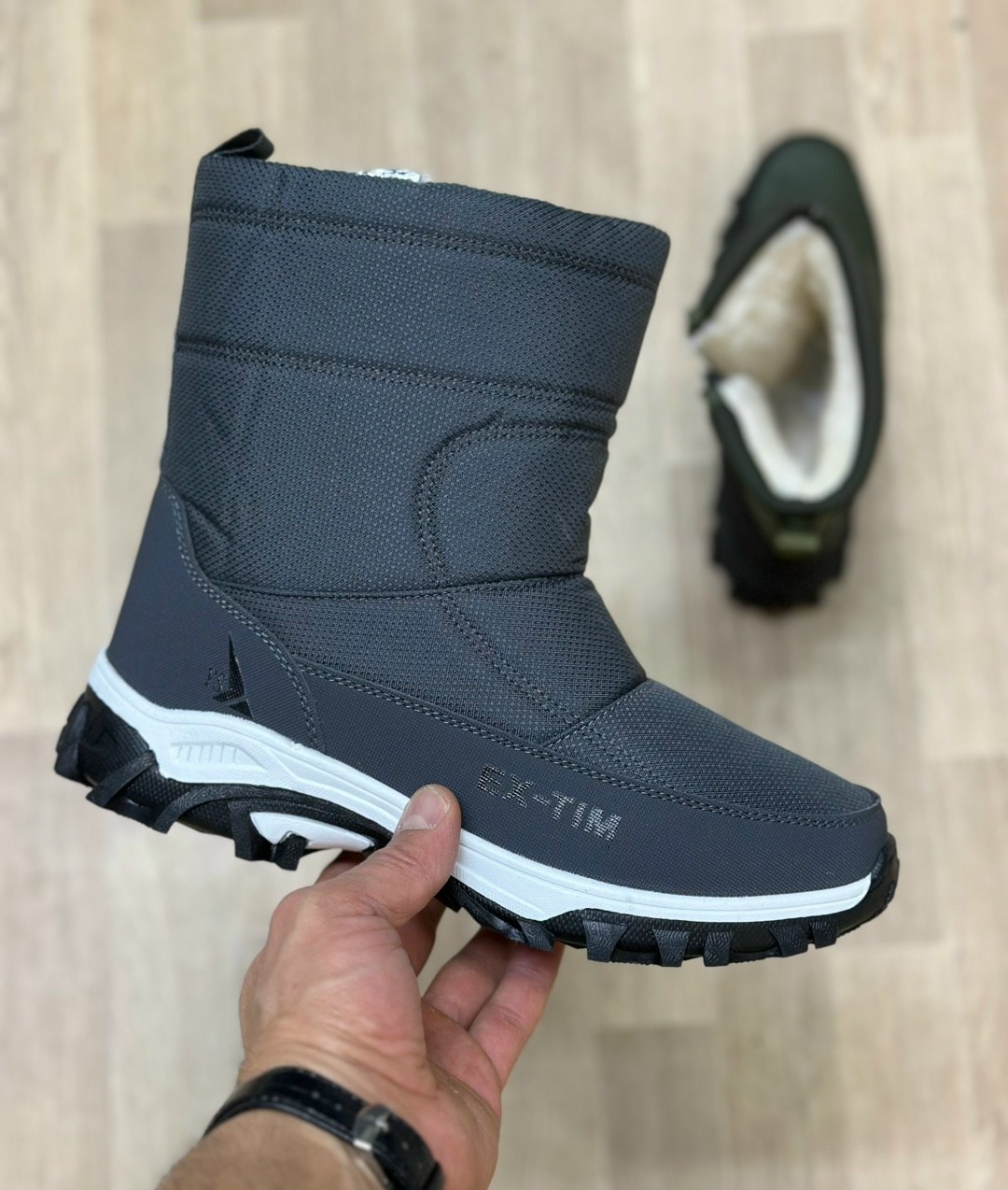 ,мужские дутики,зимние мужские дутики, дутики,зимняя