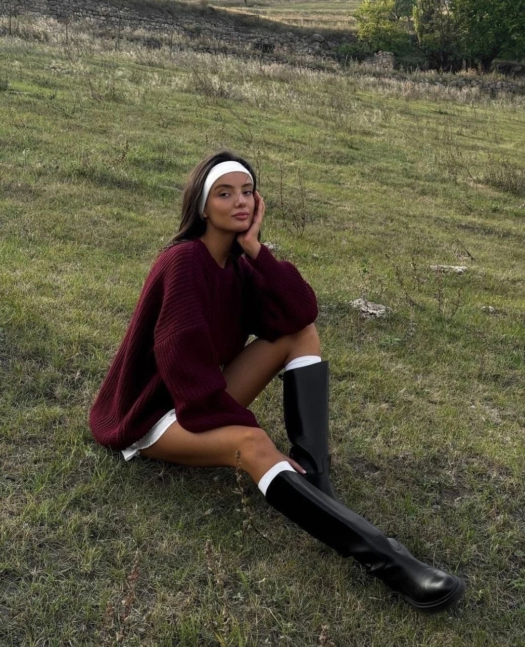 джемпер оверсайз,свитер,модные свитера,объемный свитер,пуловер оверсайз