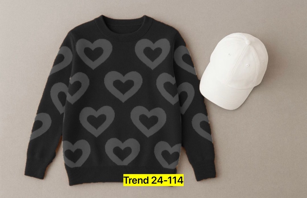 вязаный свитер с сердечками,свитер с сердечками женский,свитер для девочек,свитера вязаные,свитер