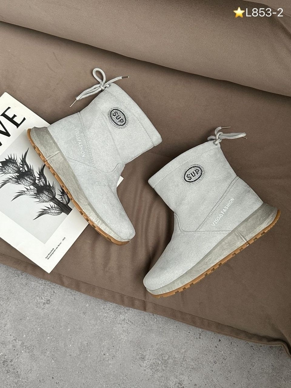 ,угги женские, женская зимняя,баленсиага замшевые зимние ботинки,модные угги