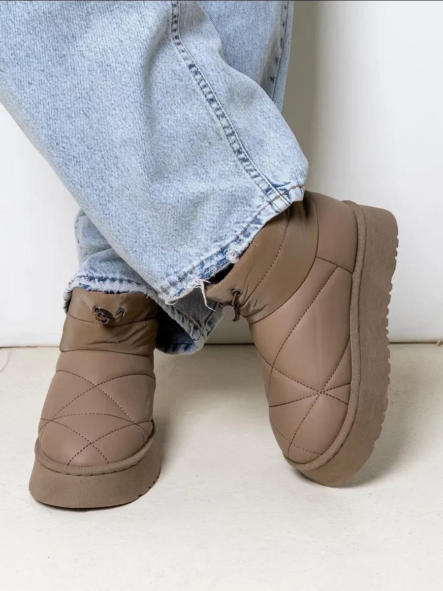 угги женские,угги дутики зимние короткие на высокой подошве,,дутики женские,угги женские зимние