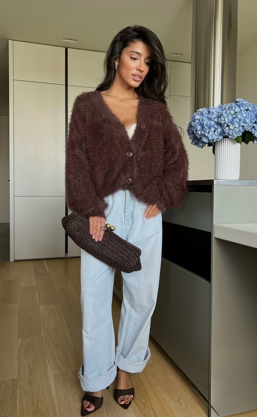 пушистый кардиган,вязаные кардиганы,модные кардиганы,кардиган оверсайз,кардиган