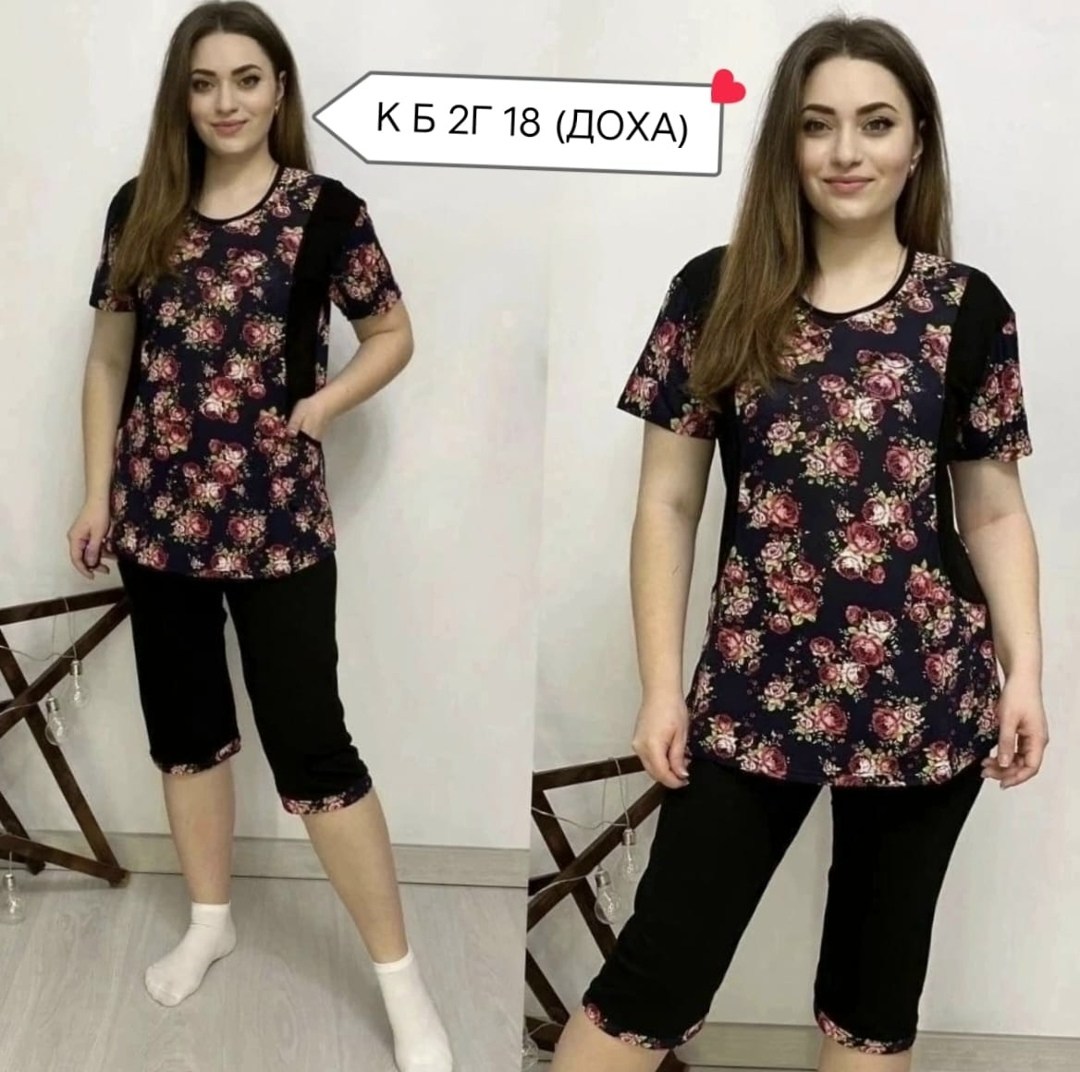 костюм домашний с бриджами,домашняя одежда пижама, ,туника с бриджами для женщин,домашние костюмы