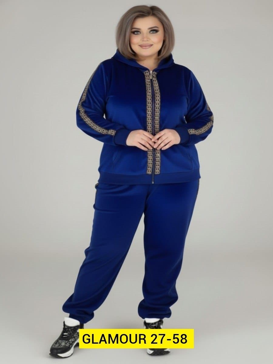 спортивный костюм женский велюровый большой размер,велюровый спортивный костюм для полных женщин,на полных велюровый спортивный костюм,спортивный женский костюм больших размеров,велюровый спорт костюм