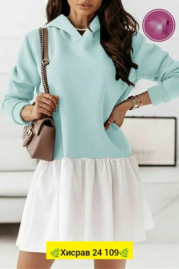 модная ,платье на флисе,женское платье с длинными рукавами,модные кофты,повседневные платья