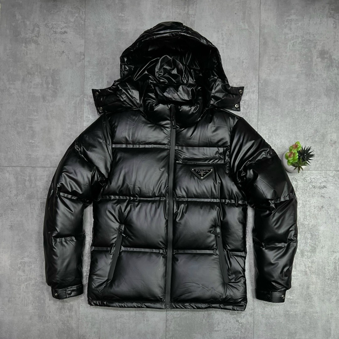 пуховик прада мужской,пуховик повседневный,куртка prada,куртка пуховик,пуховик мужской черный