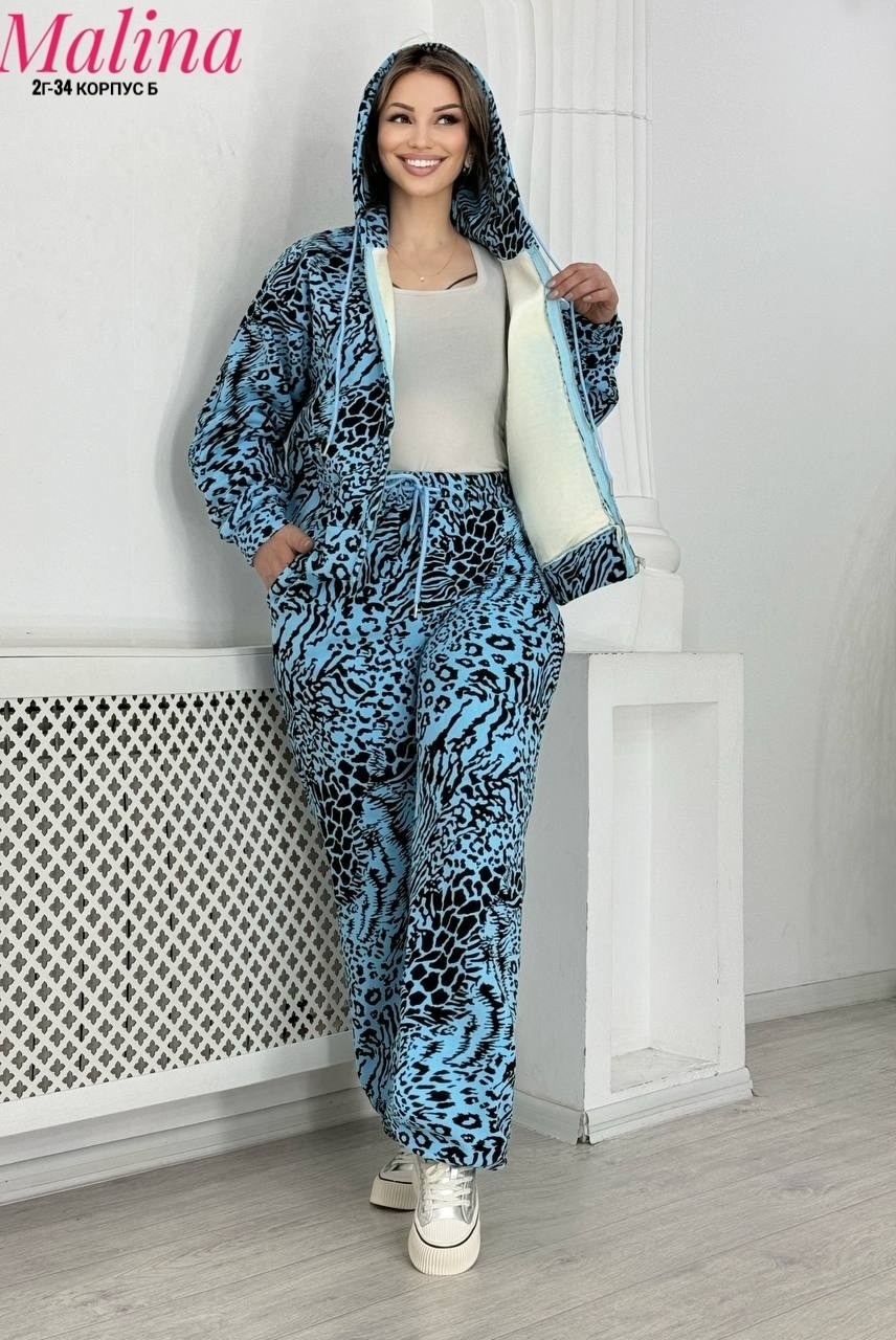 костюм двойка леопардовый,костюм двойка женская,костюм на флисе,костюмы двойки,леопардовый костюм
