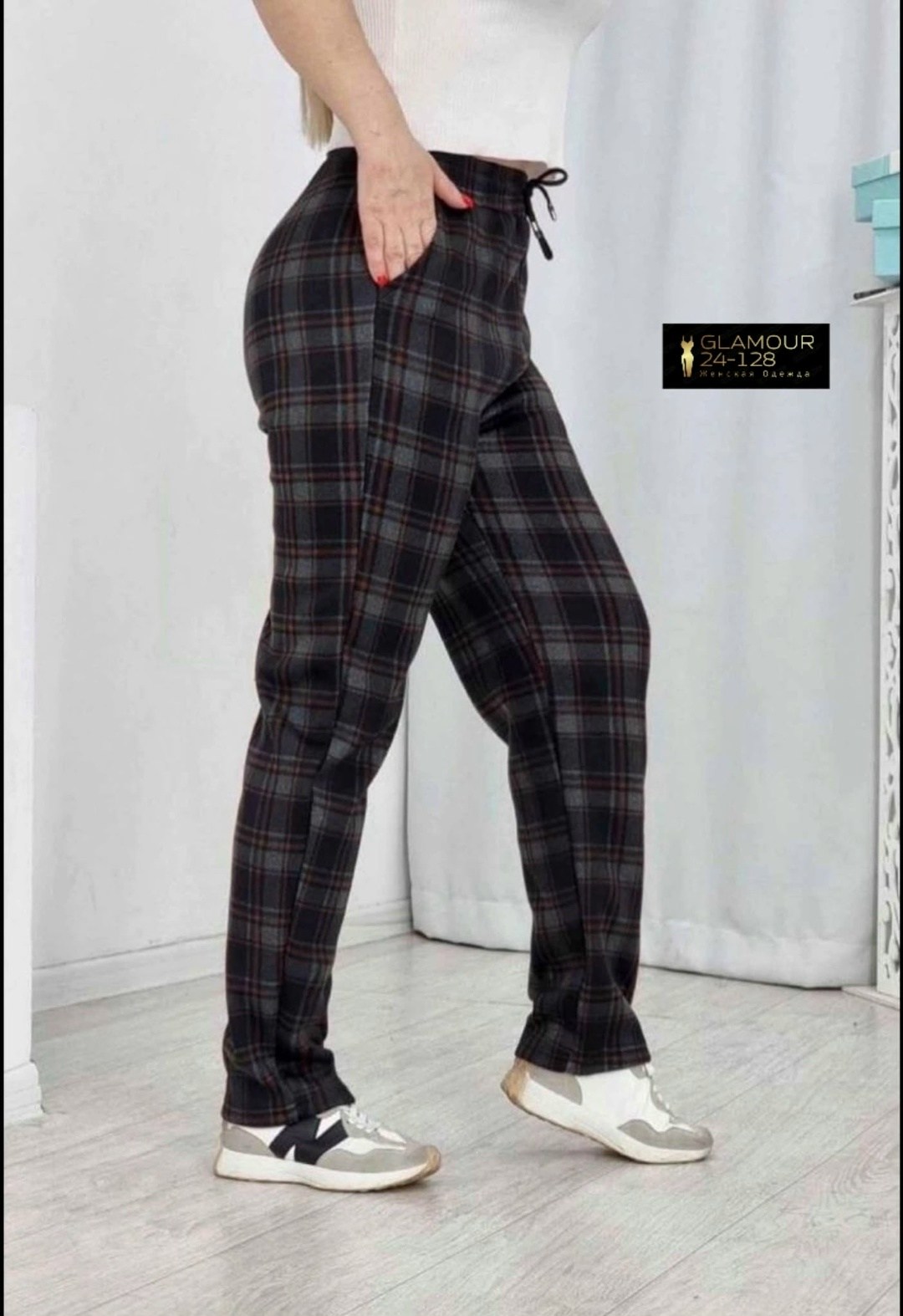 штаны в клетку,брюки штаны в клетку,брюки в клетку,женские брюки в клетку,брюки женские