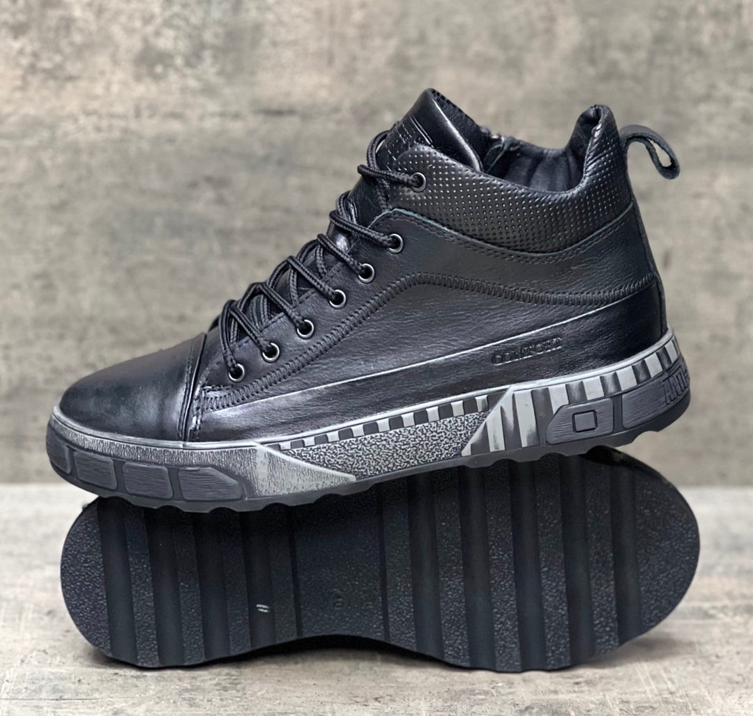 зимние ботинки мужские,мужские ботинки,,зимняя мужская ,ботинки мужские кожаные