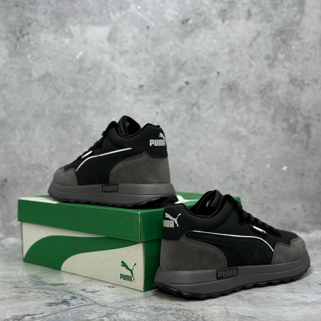 мужские кроссовки puma,зимние кроссовки puma,кроссовки puma,,кроссовки puma черные