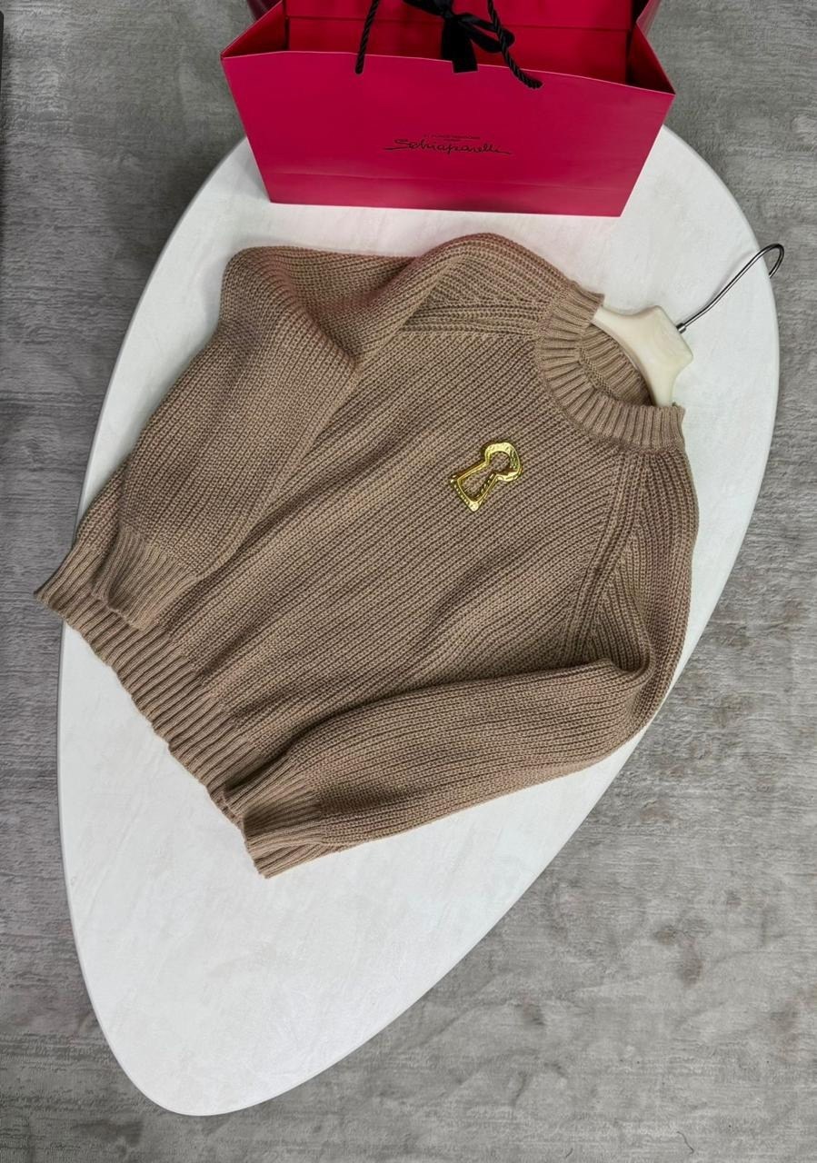 бежевый джемпер,модные свитера,вязаные свитера,вязаный свитер оверсайз,оверсайз свитер