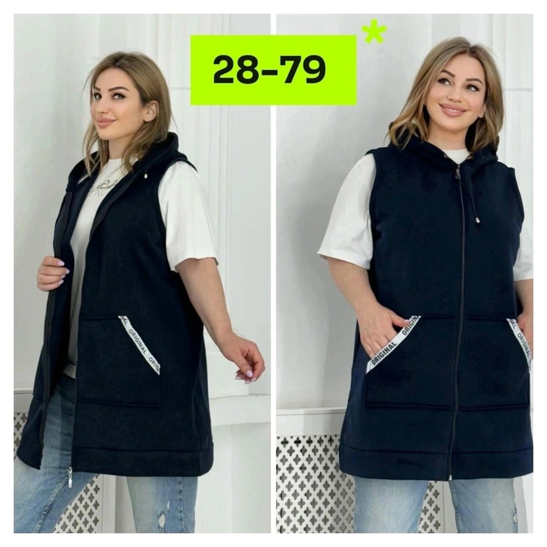 жилет женский,женская жилетка,россия жилет женский,жилет теплый на молнии, больших размеров