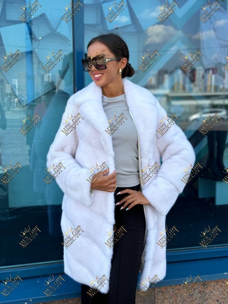 белая норковая шуба,норковые шубы,шуба белая норка,белая шуба из норки,белая шуба