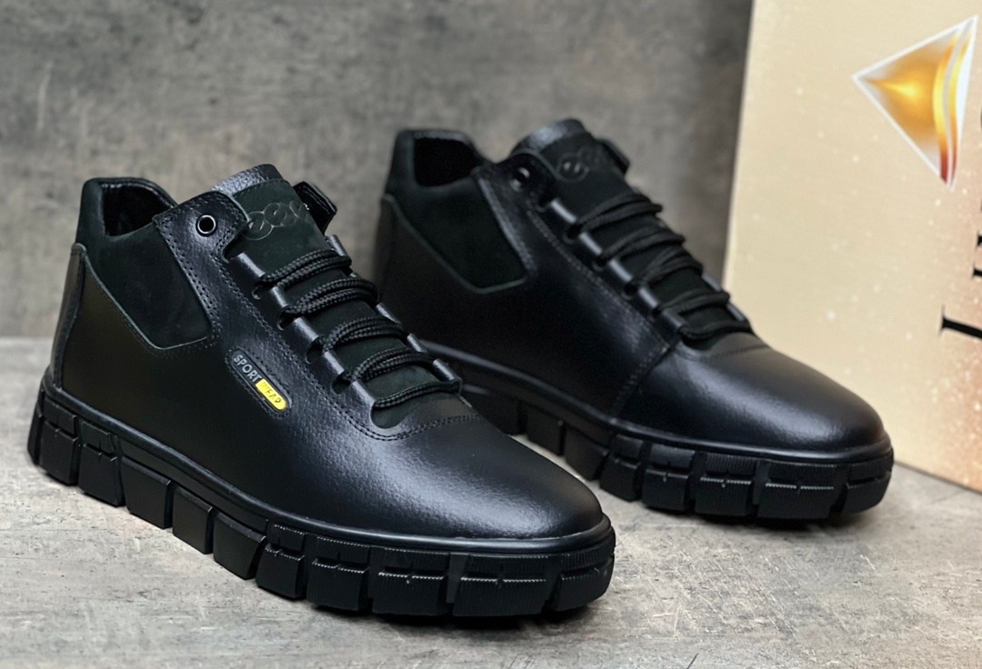 ,мужские зимние ботинки,мужские зимние ботинки из натуральной кожи,ботинки мужские,кроссовки мужские зимние кожаные