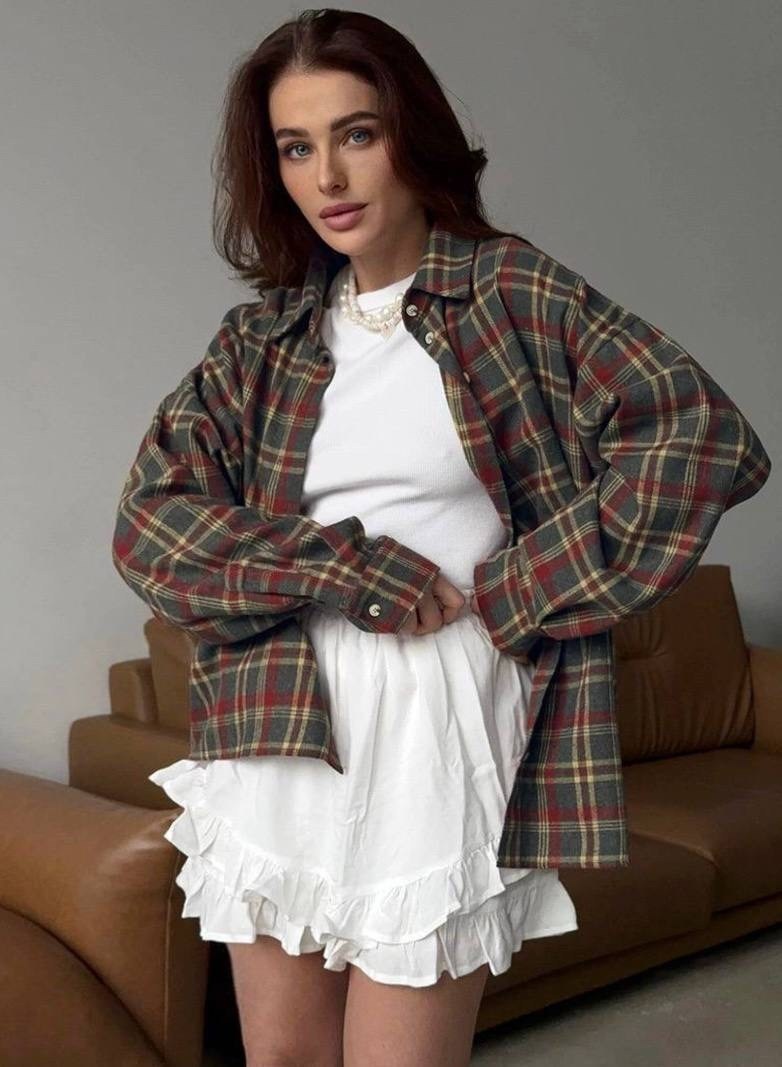 рубашка оверсайз женская в клетку,рубашка женская в клетку теплая оверсайз,теплая рубашка оверсайз в клетку,рубашка оверсайз в клетку,рубашка женская в клетку