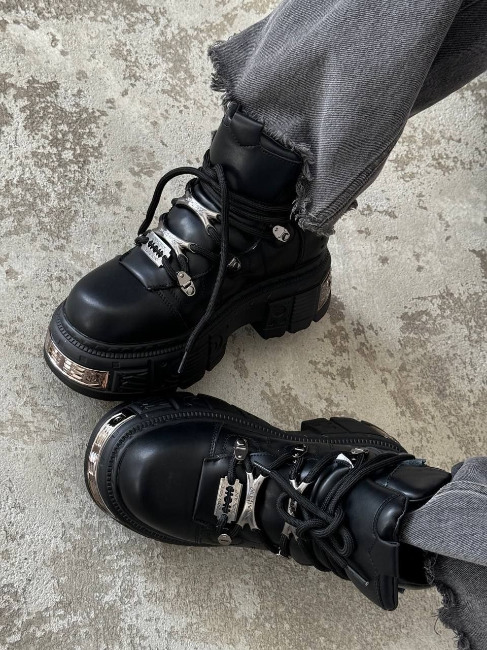 ботинки new rock массивные на высокой подошве,,ботинки на платформе,ботинки new rock,ботинки женские на платформе