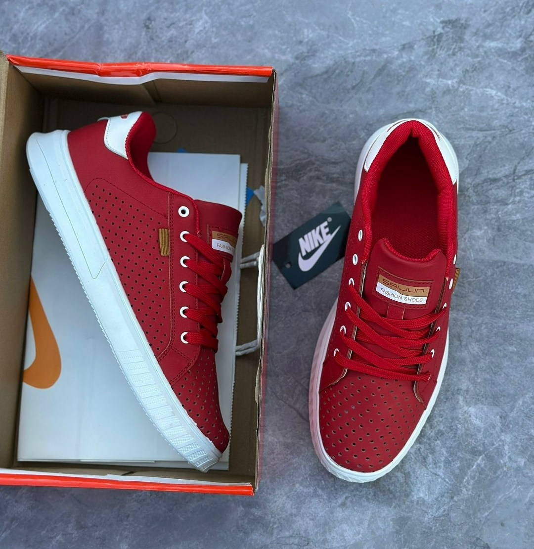 красные кеды найк женские,кеды найк, спортивная,кроссовки,красные кеды