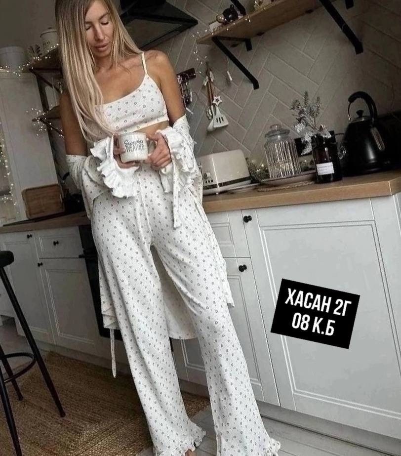 пижама тройка,пижама женская домашний одежда,пижама женская,пижама одежда для дома,пижама стильная