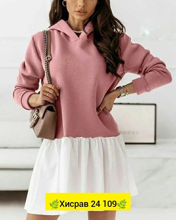 модная ,платье на флисе,женское платье с длинными рукавами,модные кофты,повседневные платья