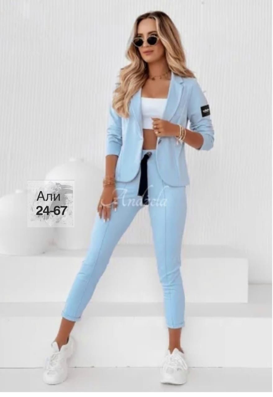 розовый костюм двойка женский,брючные костюмы женские,модные брючные костюмы,костюм двойка женская,пудровый брючный костюм